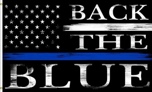 We back the blue
